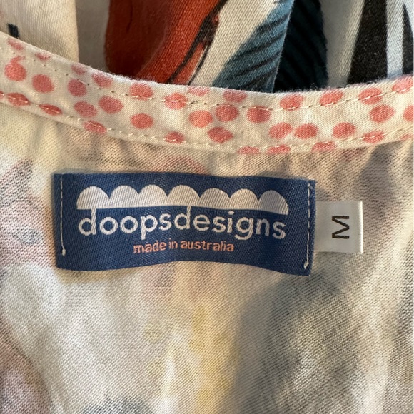 Doops Designs Australia Organic Cotton Dress in ‘Cowley Fields’ - Picture 9 of 12